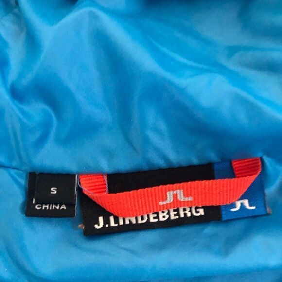 J Lindeberg W ALASKA LINER PERTEX Puffer Jacket Red/White/Blue - Picture 7 of 13